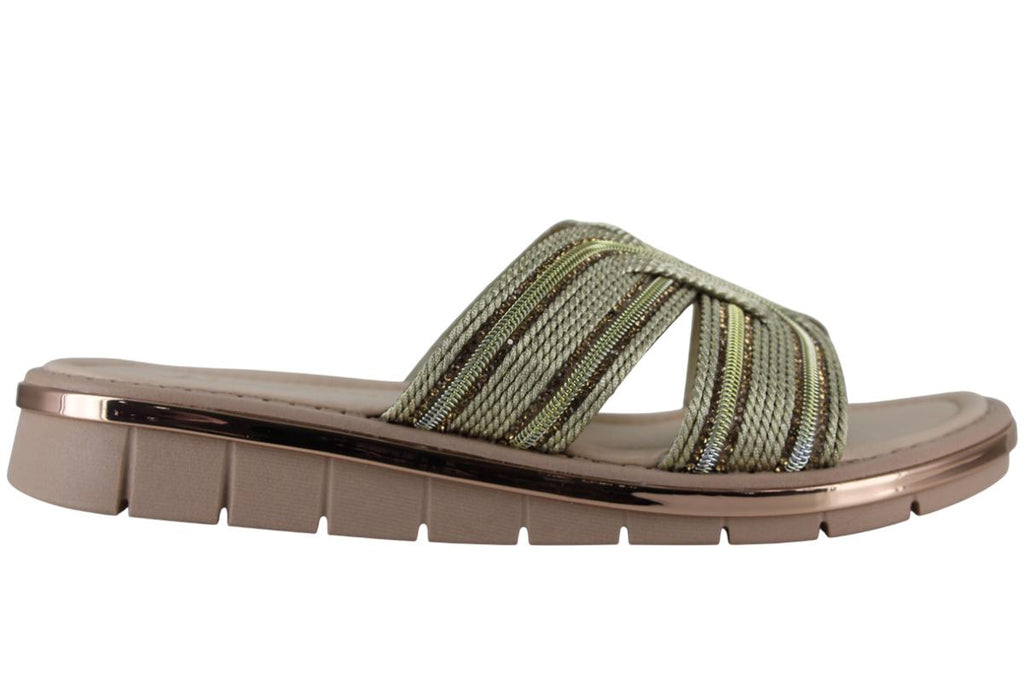 BEEN CLASS SANDALIA SUECO MODA CASUAL CONFORT MUJER 95915