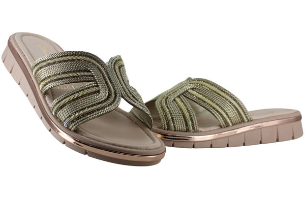 BEEN CLASS SANDALIA SUECO MODA CASUAL CONFORT MUJER 95915