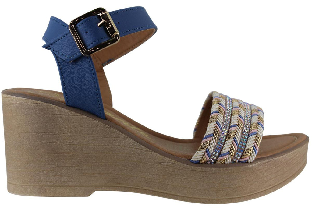 MUTANTE SANDALIA PLATAFORMA ALTO MODA ELEGANTE MUJER 95947