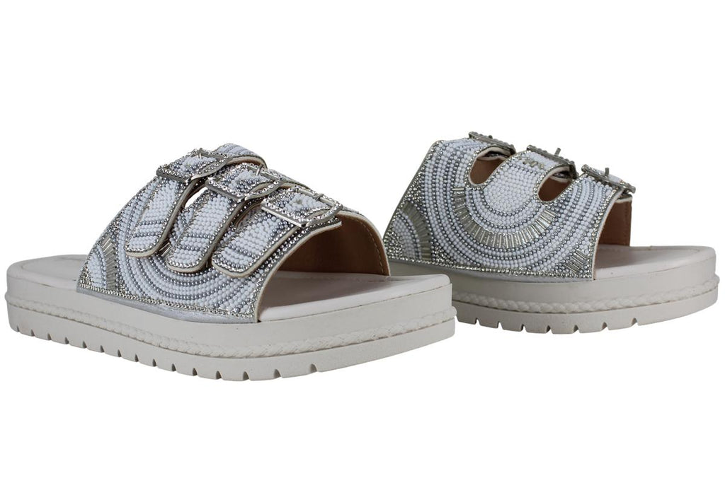 INSPIRACION SANDALIA SUECO MODA CASUAL HEBILLAS MUJER 95951