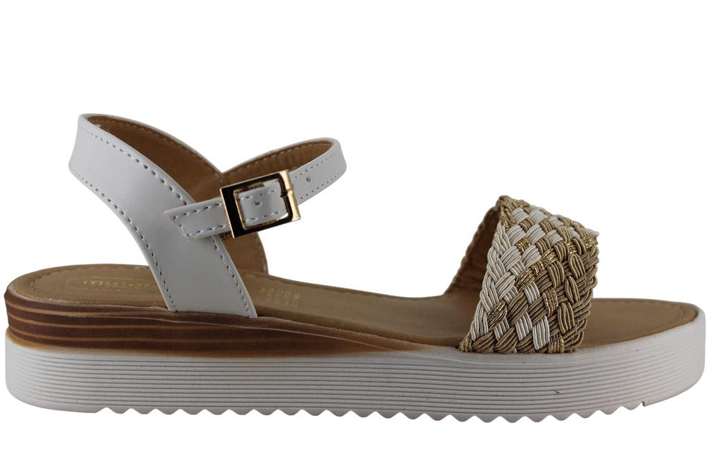 MUTANTE SANDALIA HUARACHE MODA CONFORT HEBILLA MUJER 95984