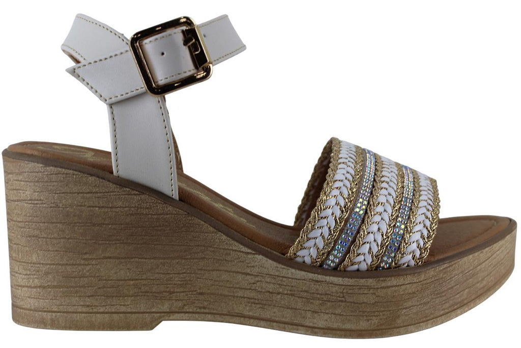 MUTANTE SANDALIA PLATAFORMA ALTO MODA ELEGANTE MUJER 95986