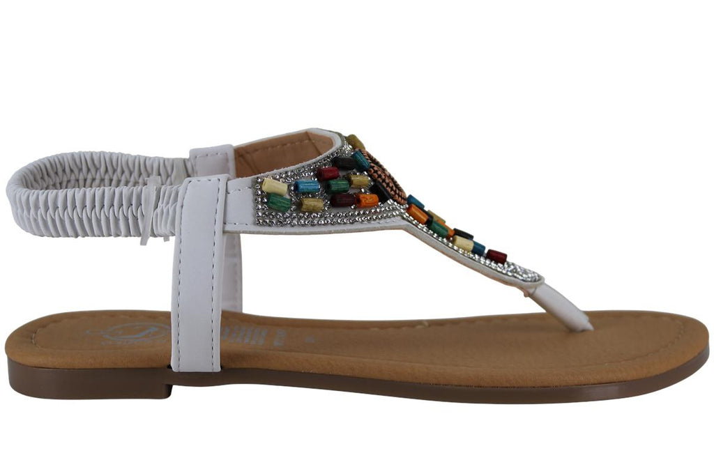 JOZA SANDALIA FLIP FLOP CASUAL LIGERA BUNGEE MUJER 95989