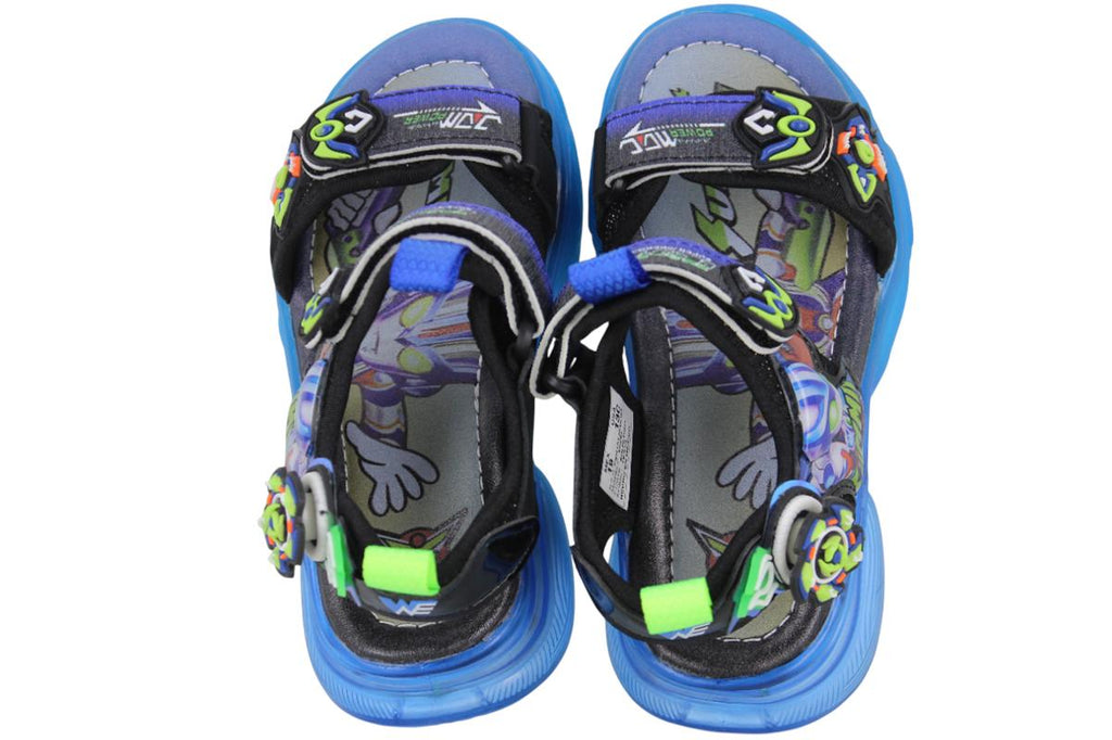 CLASBEN SANDALIA HUARACHE TRANSFORMER PIN LUZ LED NIÑO 96050