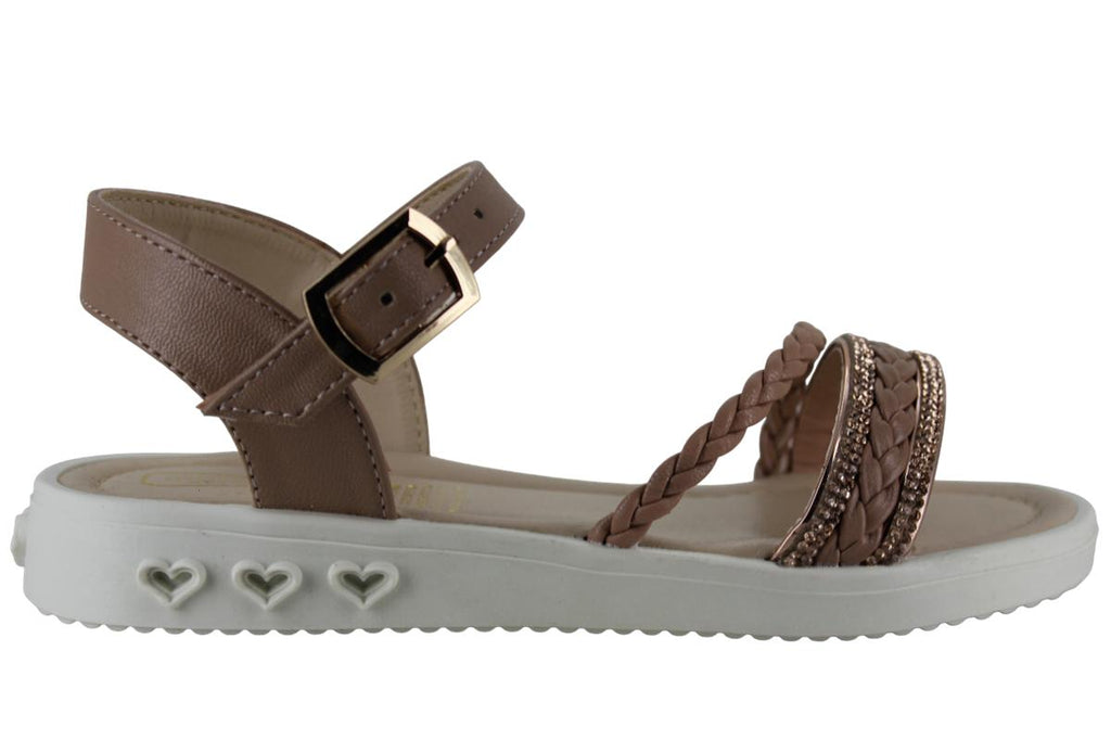 MUTANTE SANDALIA HUARACHE CASUAL CONFORT HEBILLA NIÑA 96052