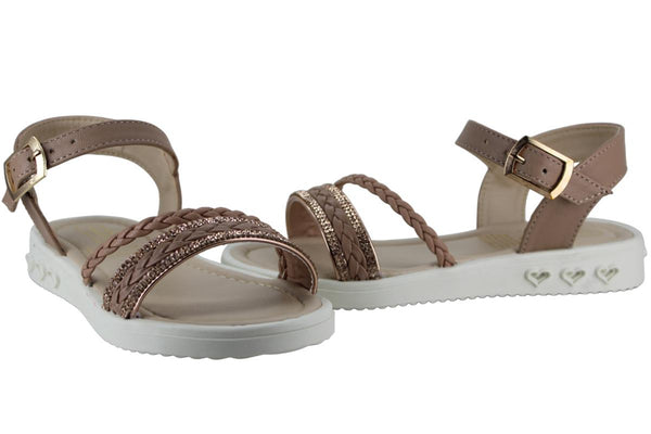 MUTANTE SANDALIA HUARACHE CASUAL CONFORT HEBILLA NIÑA 96052