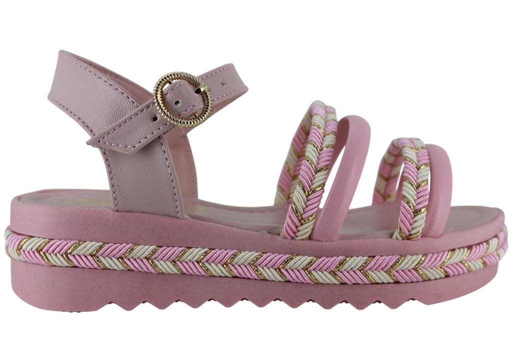 MUTANTE SANDALIA HUARACHE CASUAL CONFORT HEBILLA NIÑA 96053