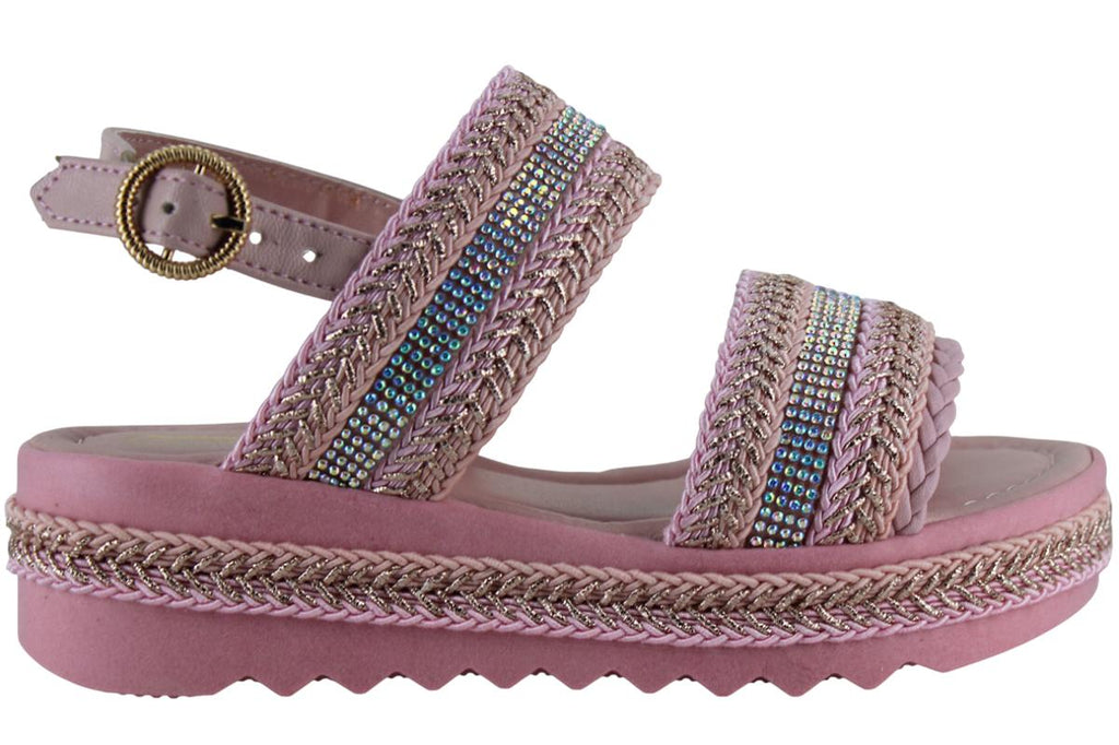 MUTANTE SANDALIA HUARACHE CASUAL CONFORT HEBILLA NIÑA 96054