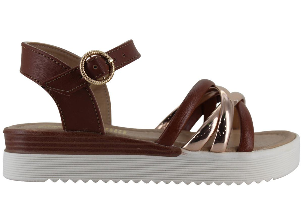 MUTANTE SANDALIA HUARACHE CASUAL CONFORT HEBILLA NIÑA 96057