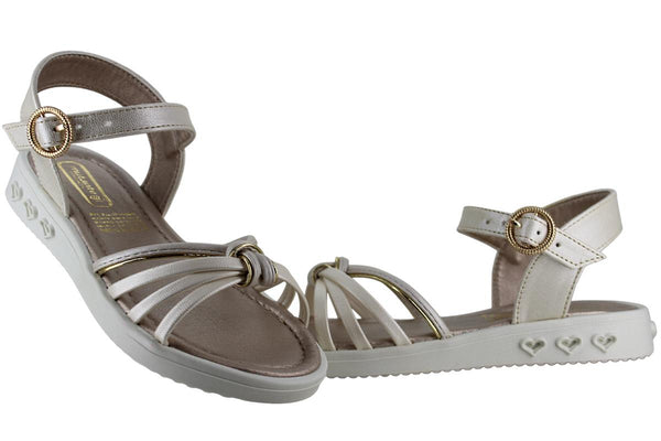 MUTANTE SANDALIA HUARACHE CASUAL CONFORT HEBILLA NIÑA 96059