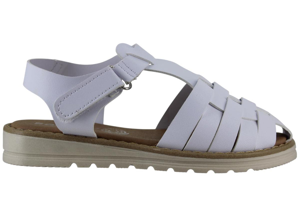 RONASSI SANDALIA HUARACHE CERRADO CASUAL BROCHE NIÑA 96061