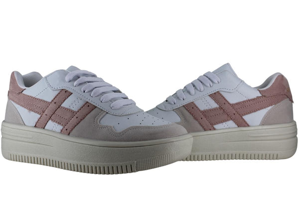 HF TENIS SNEAKERS URBANO CASUAL SPORT CONFORT MUJER 96076
