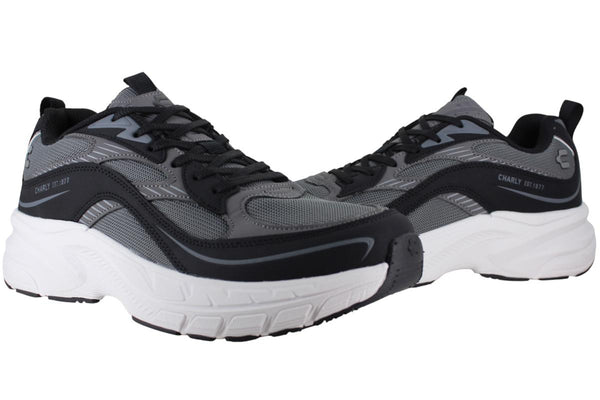 CHARLY TENIS SNEAKERS ATLETICO CORRER SPORT GYM HOMBRE 96091