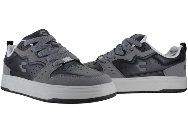 CHARLY TENIS SNEAKERS URBANO SKATE MODA SPORT HOMBRE 96092