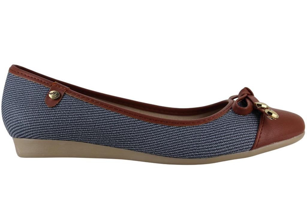 MARIA ITZEL BALERINA MODA CASUAL ELEGANTE MOÑO MUJER 96099
