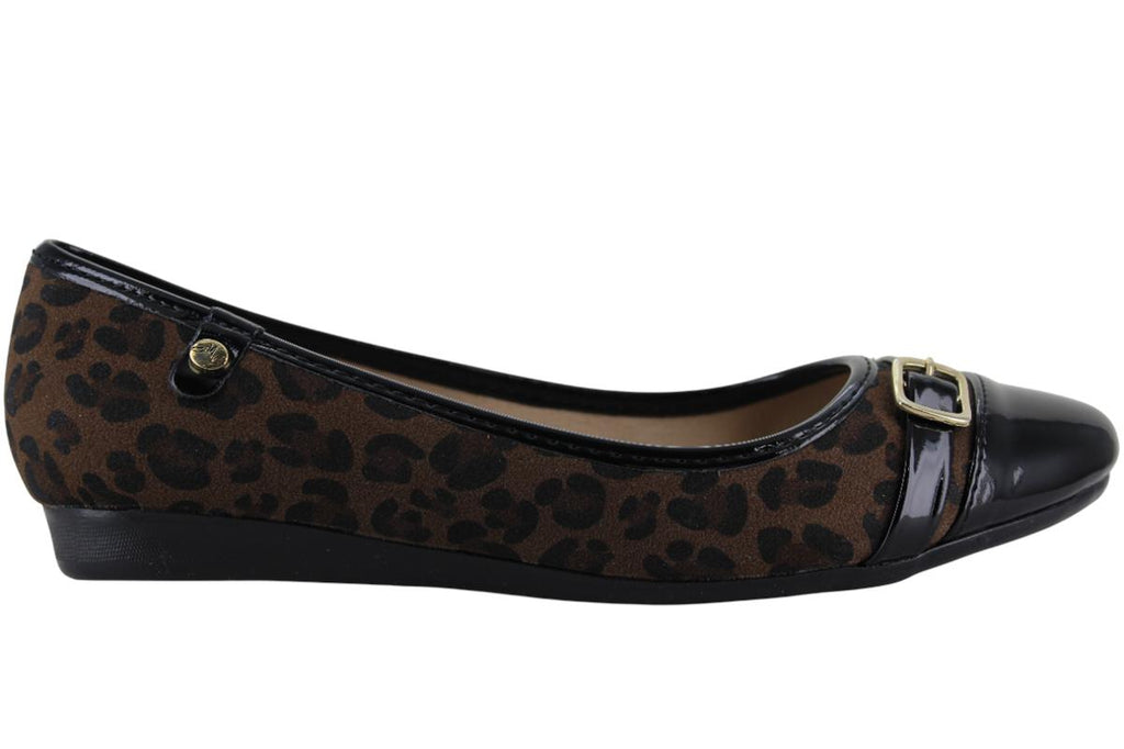 MARIA ITZEL BALERINA MODA CASUAL ELEGANTE CHAROL MUJER 96100