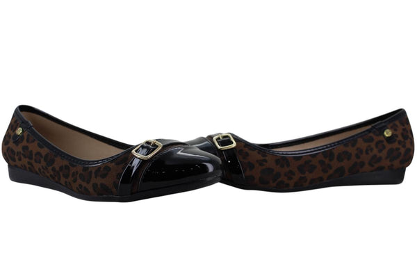 MARIA ITZEL BALERINA MODA CASUAL ELEGANTE CHAROL MUJER 96100