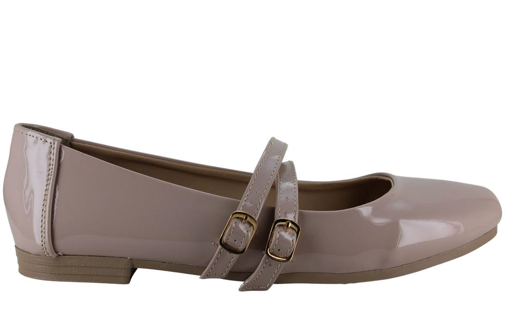 LADY ONE ZAPATO BALERINA CASUAL LIGERO HEBILLAS MUJER 96109