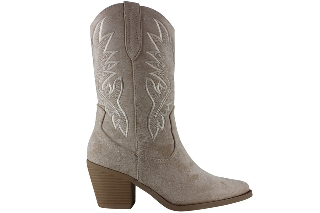 PERUGIA BOTA VAQUERA TACON ANCHO FIESTA CASUAL MUJER 96142
