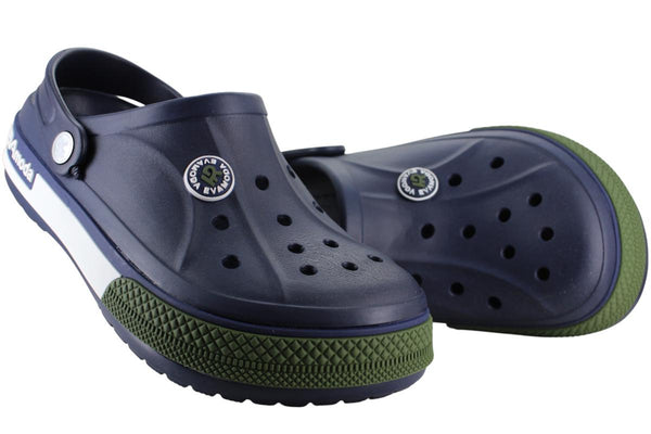 EVA MODA SANDALIA CLOGS LIGERO FRESCO BUNGEE HOMBRE 96145