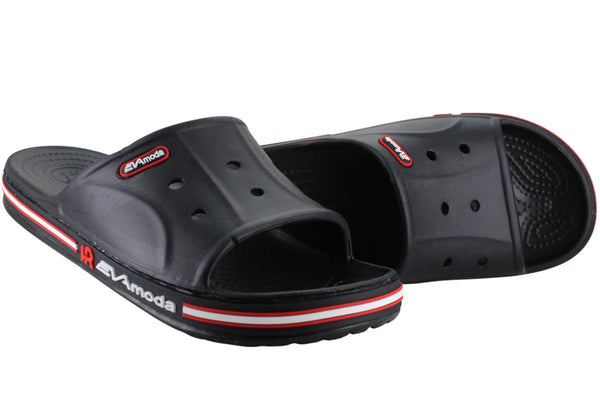 EVA MODA SANDALIA SLIP ON LIGERO FRESCO PLAYA HOMBRE 96146