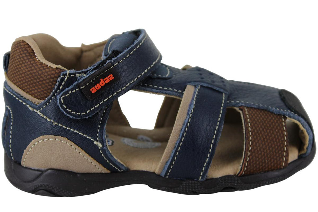 AUDAZ SANDALIA HUARACHE CERRADO AJUSTABLE BROCHE NIÑO 96185