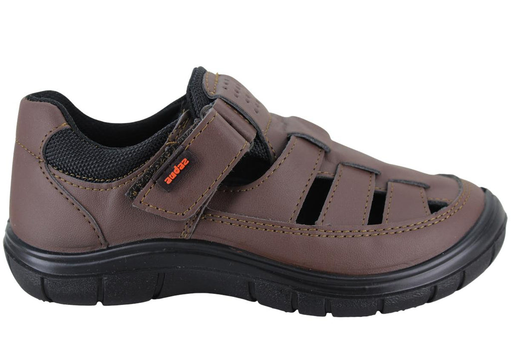 AUDAZ SANDALIA HUARACHE CERRADO AJUSTABLE BROCHE NIÑO 96187