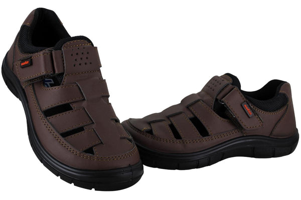 AUDAZ SANDALIA HUARACHE CERRADO AJUSTABLE BROCHE NIÑO 96187