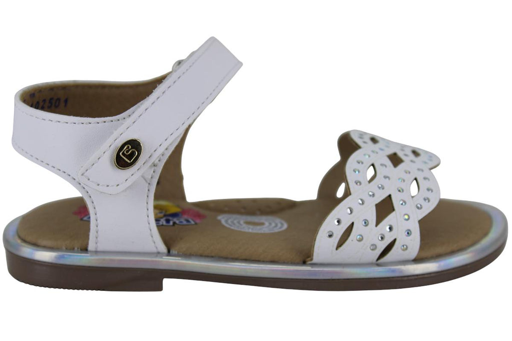 COQUETA SANDALIA HUARACHE MODA CASUAL CONTACTEL NIÑA 96188