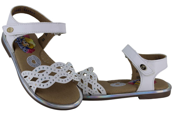 COQUETA SANDALIA HUARACHE MODA CASUAL CONTACTEL NIÑA 96188