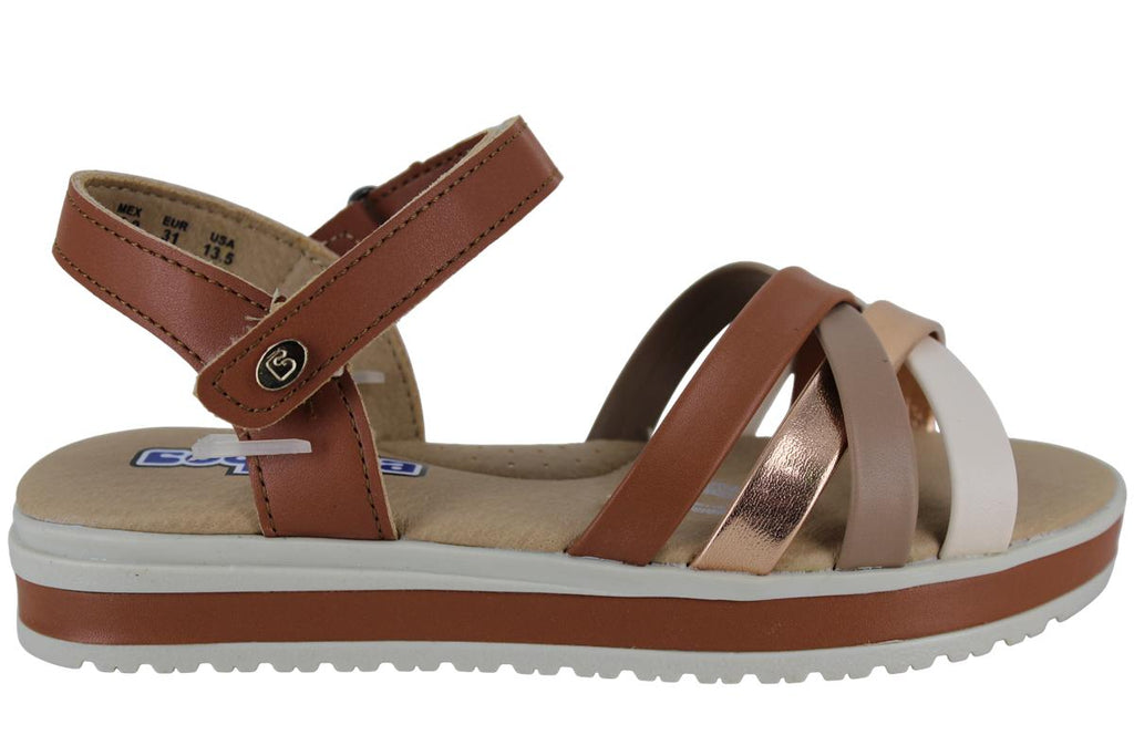 COQUETA SANDALIA HUARACHE MODA CASUAL CONTACTEL NIÑA 96189