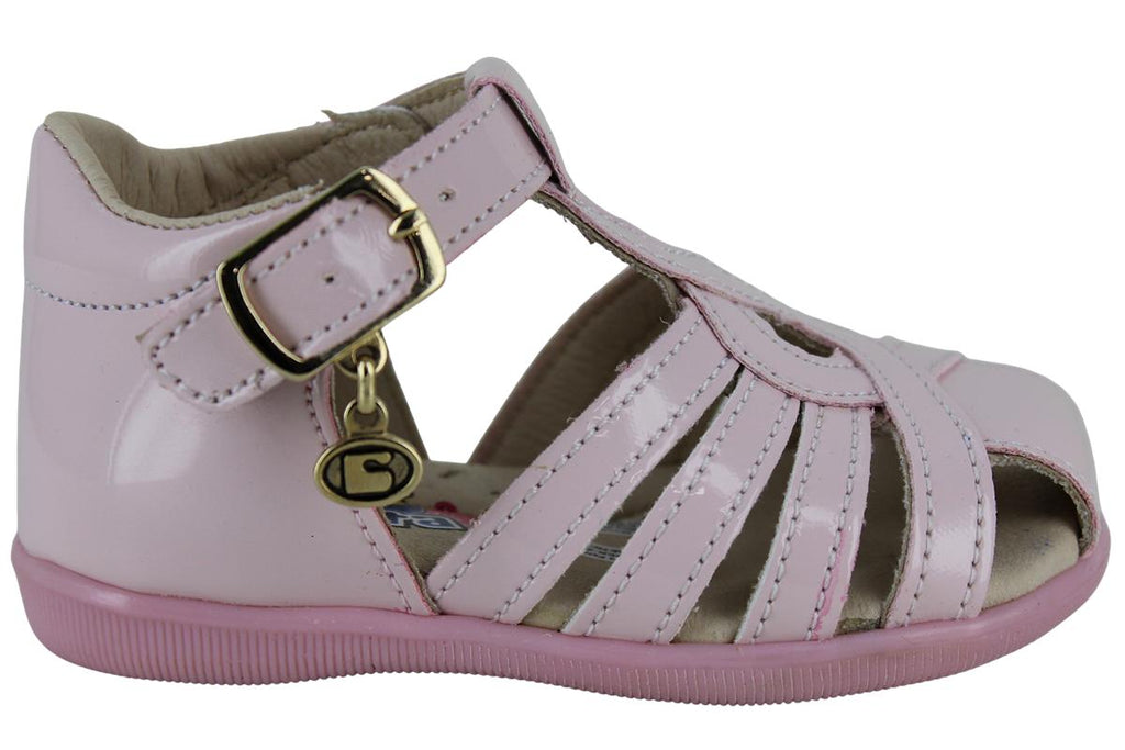 COQUETA SANDALIA HUARACHE CERRADO CASUAL HEBILLA NIÑA 96190