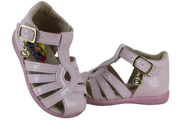 COQUETA SANDALIA HUARACHE CERRADO CASUAL HEBILLA NIÑA 96190