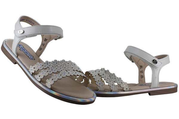 COQUETA SANDALIA HUARACHE MODA CASUAL CONTACTEL NIÑA 96191