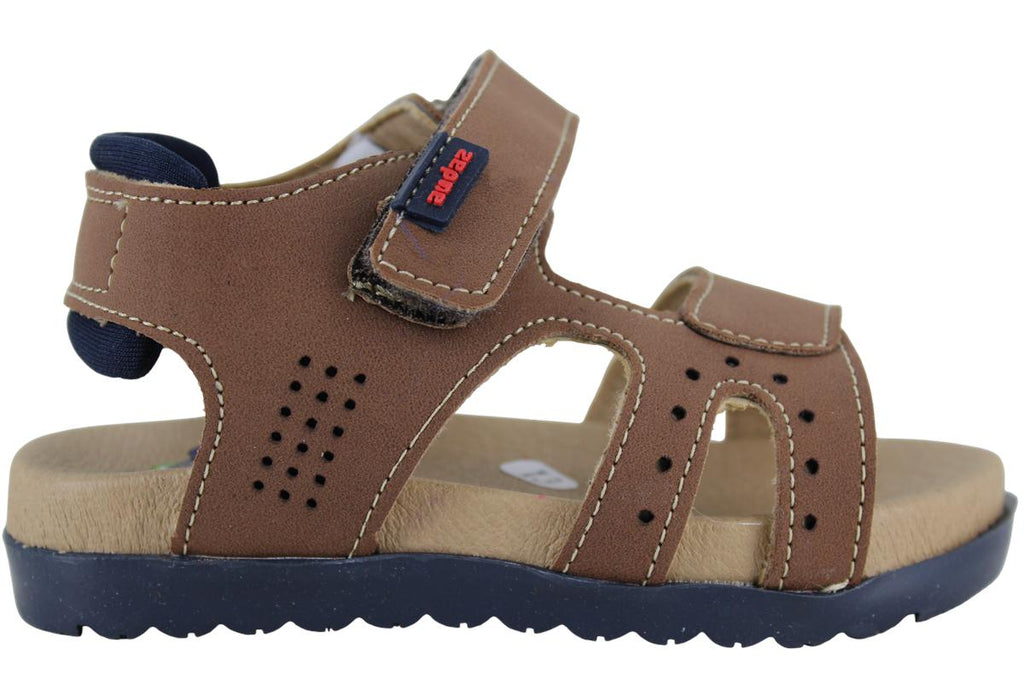 AUDAZ SANDALIA HUARACHE CASUAL AJUSTABLE BROCHE NIÑO 96192