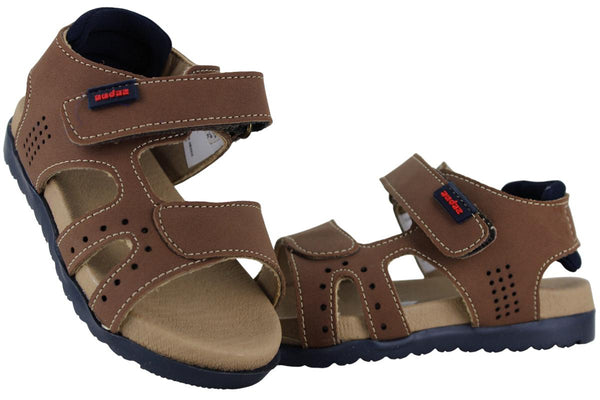 AUDAZ SANDALIA HUARACHE CASUAL AJUSTABLE BROCHE NIÑO 96192