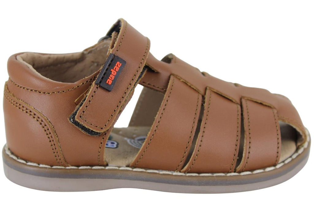 AUDAZ SANDALIA HUARACHE CERRADO AJUSTABLE BROCHE NIÑO 96211