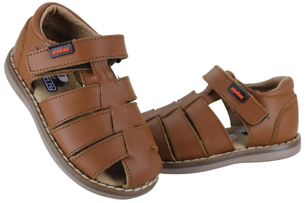 AUDAZ SANDALIA HUARACHE CERRADO AJUSTABLE BROCHE NIÑO 96211