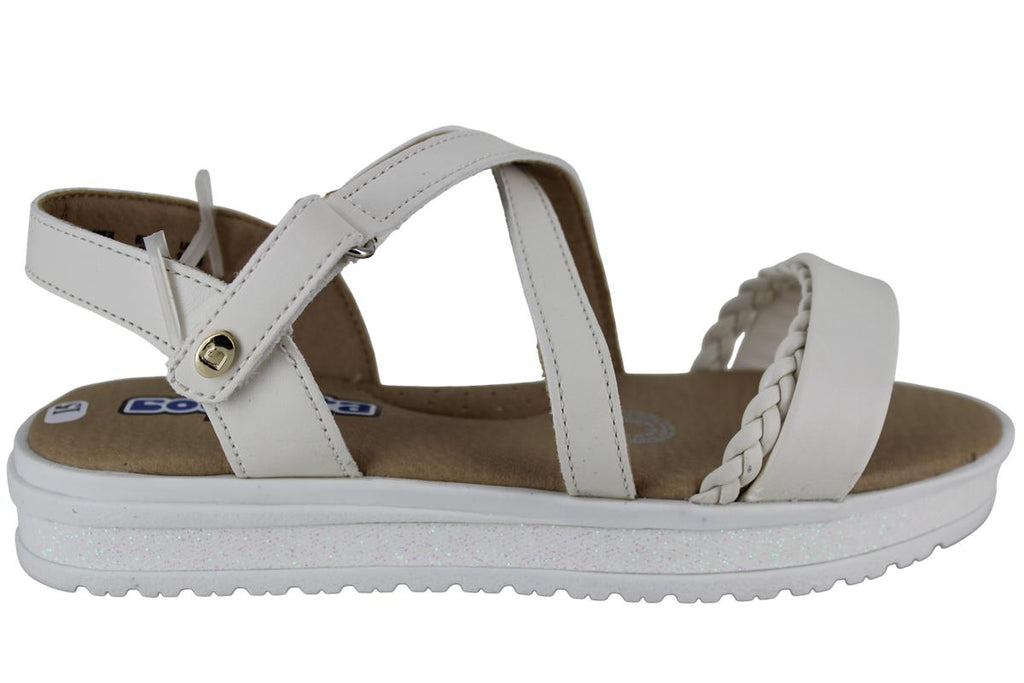 COQUETA SANDALIA HUARACHE MODA CASUAL CONTACTEL NIÑA 96213