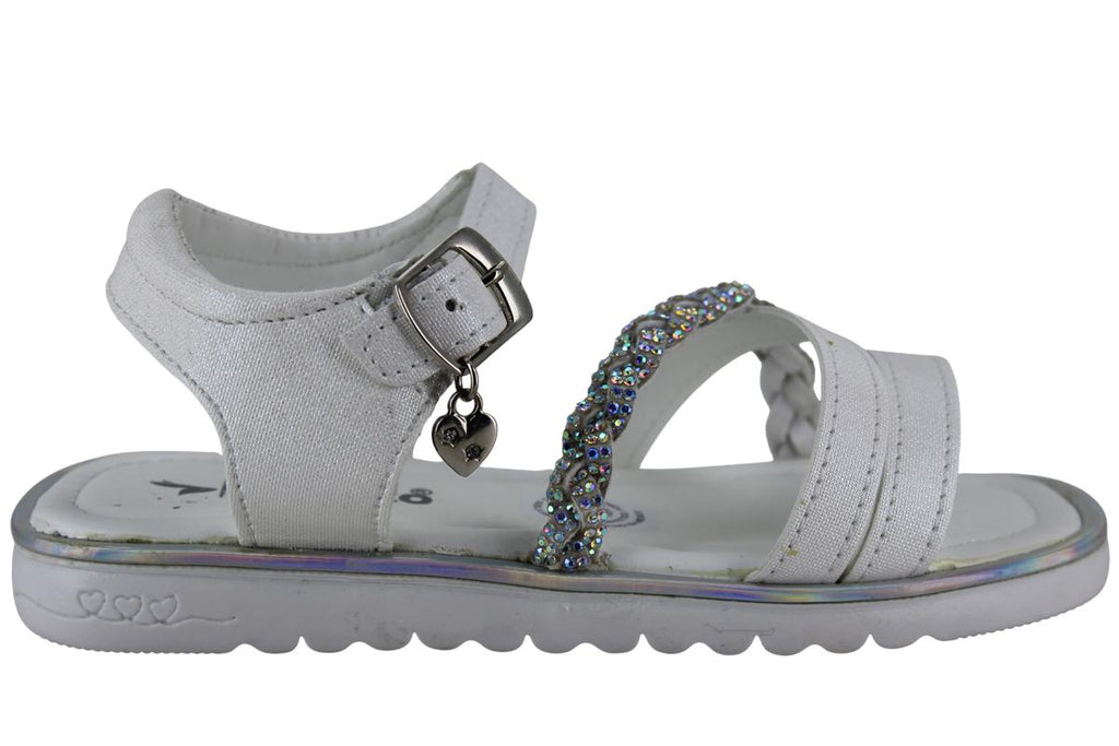 BLASITO SANDALIA HUARACHE BRILLOS CASUAL HEBILLA NIÑA 96221