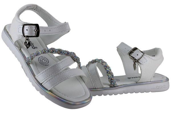 BLASITO SANDALIA HUARACHE BRILLOS CASUAL HEBILLA NIÑA 96221