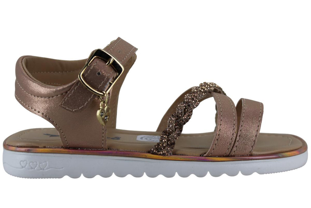 BLASITO SANDALIA HUARACHE BRILLOS CASUAL HEBILLA NIÑA 96226
