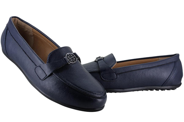 LADY ONE ZAPATO MOCASIN DRIVER LIGERO CONFORT MUJER 96235
