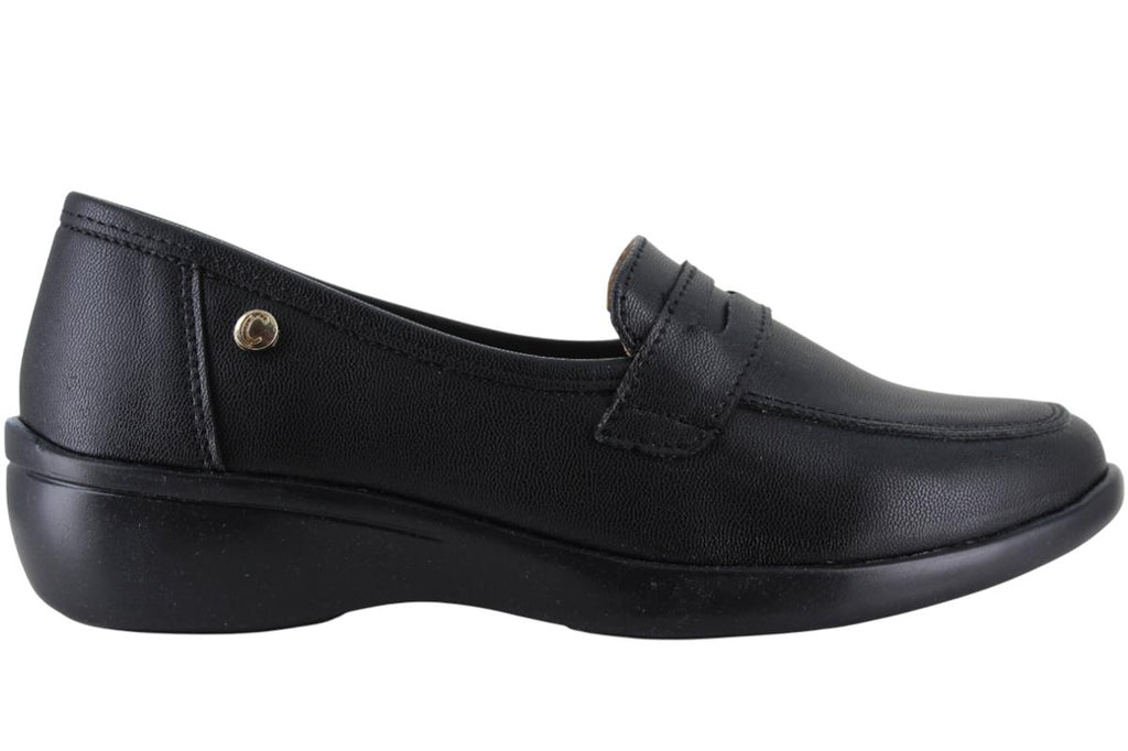 CAMILLY MOCASIN CUÑA MODA FORMAL CASUAL ELEGANTE MUJER 96242