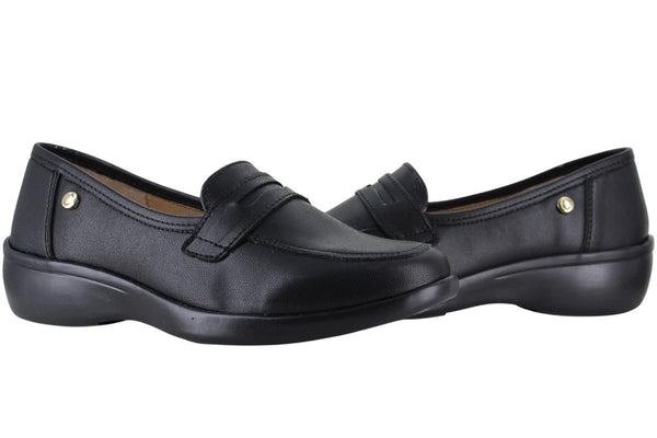 CAMILLY MOCASIN CUÑA MODA FORMAL CASUAL ELEGANTE MUJER 96242