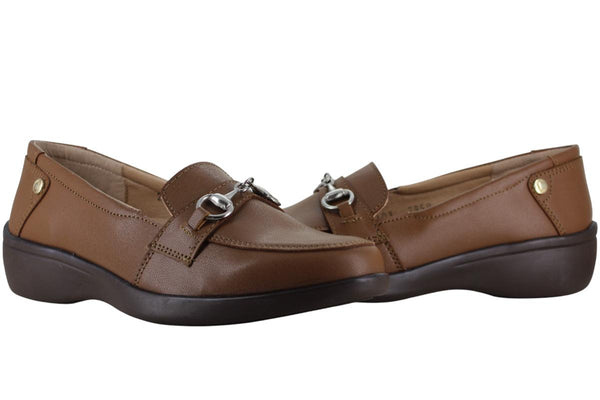 CAMILLY MOCASIN CUÑA MODA FORMAL CASUAL ELEGANTE MUJER 96243