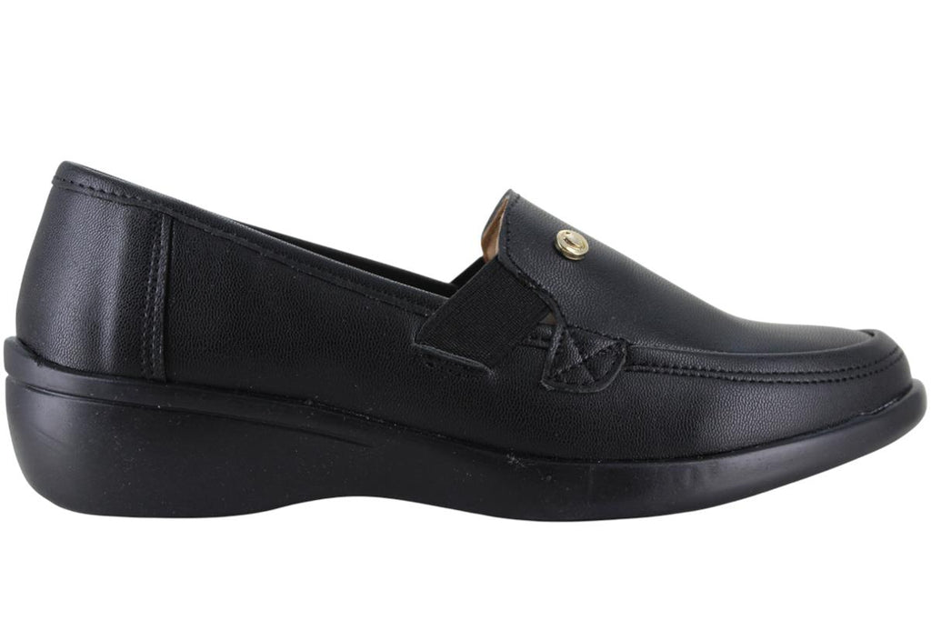 CAMILLY MOCASIN CUÑA MODA FORMAL CASUAL ELEGANTE MUJER 96244