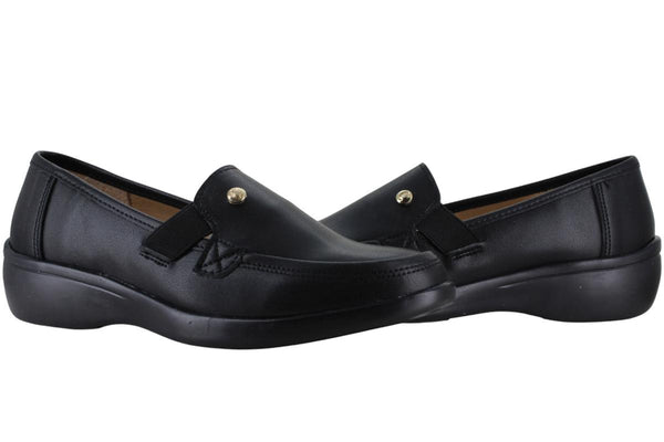 CAMILLY MOCASIN CUÑA MODA FORMAL CASUAL ELEGANTE MUJER 96244