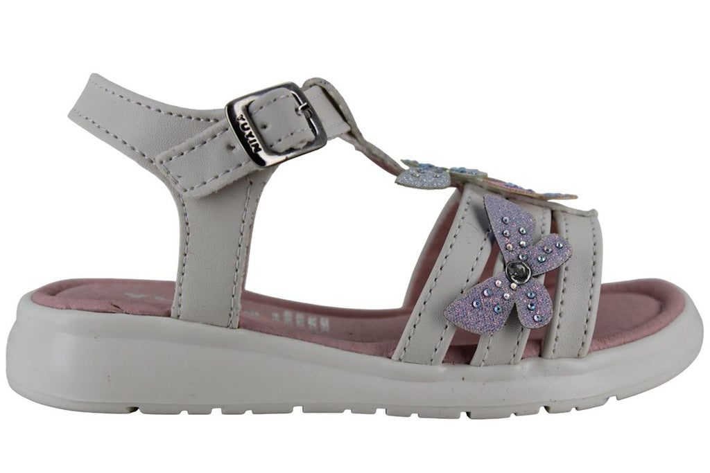 YUYIN SANDALIA HUARACHE MARIPOSAS CASUAL HEBILLA NIÑA 96245