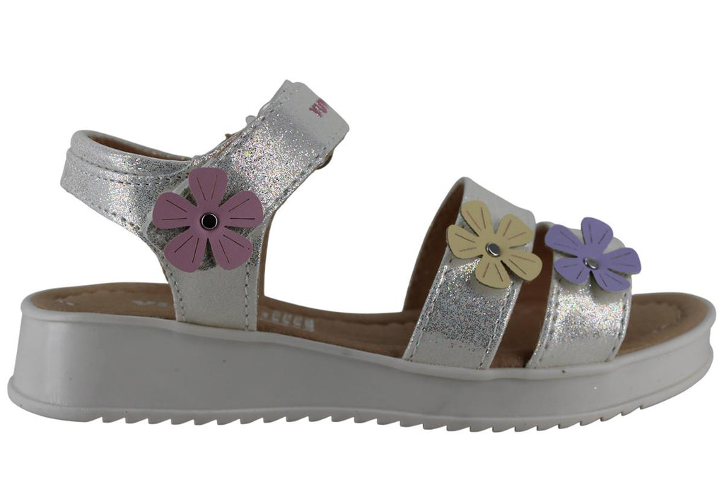 YUYIN SANDALIA HUARACHE FLORES CASUAL CONTACTEL NIÑA 96248
